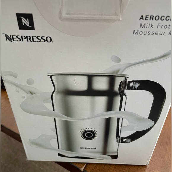 Nespresso Kitchen New Nespresso Aeroccino Plus Milk Frother Poshmark